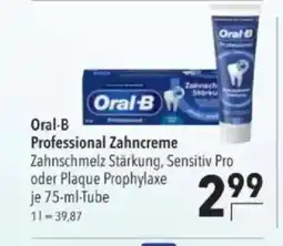 Citti Oral B Professional Zahncreme tilbud