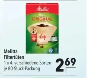 Citti Melitta Filtertüten tilbud
