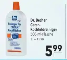 Citti Dr. Becher Ceran- Kochfeldreiniger tilbud