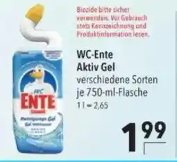 Citti WC-Ente Aktiv Gel tilbud