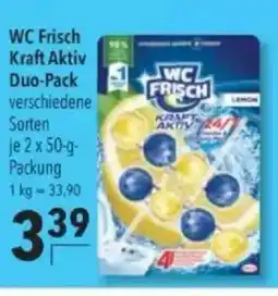Citti WC Frisch Kraft Aktiv Duo-Pack tilbud