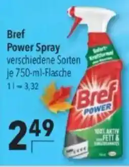 Citti Bref Power Spray tilbud