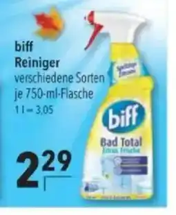 Citti Biff Reiniger tilbud