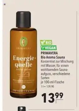 Citti PRIMAVERA Bio Aroma Sauna tilbud