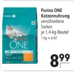 Citti PURINA One Katzennahrung tilbud