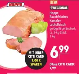 Citti Hoppe Rauchfrisches Kasseler Lachsfleisch tilbud