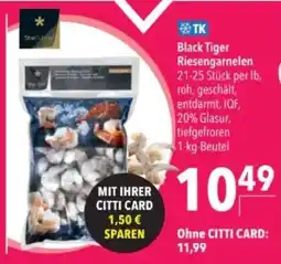 Citti Black Tiger Riesengarnelen tilbud