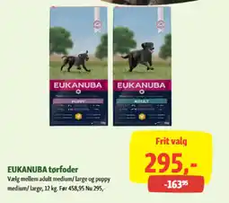 Maxi Zoo EUKANUBA Tørfoder tilbud