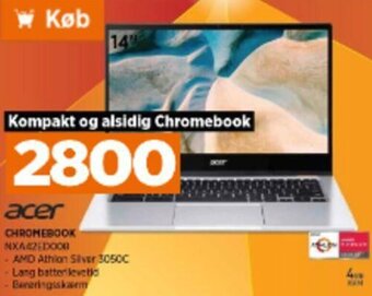 Power Acer Chromebook tilbud