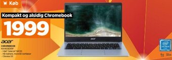 Power Acer Chromebook tilbud