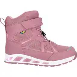 Sport 24 ZigZag Clementu WP Velcro Vinterstøvler M/Lys Børn tilbud