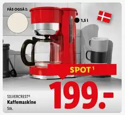 Lidl Kaffemaskine, DKK 199 tilbud