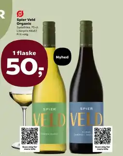Kvickly Spier Veld Organic tilbud
