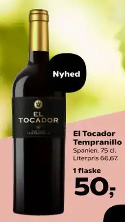 Kvickly El Tocador Tempranillo tilbud