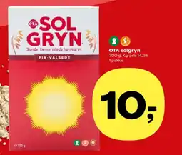 SuperBrugsen OTA solgryn tilbud