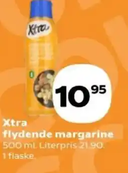 SuperBrugsen Xtra flydende margarine tilbud