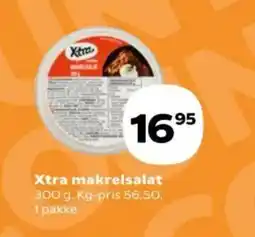 SuperBrugsen Xtra makrelsalat tilbud