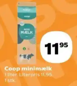 SuperBrugsen Coop minimælk tilbud