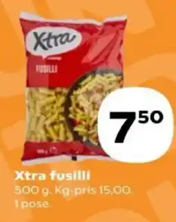 SuperBrugsen Xtra fusilli tilbud