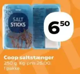SuperBrugsen Coop saltstænger tilbud