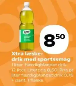 SuperBrugsen Xtra læske- drik med sportssmag tilbud