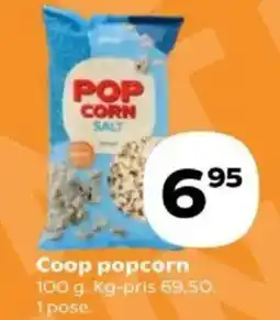 SuperBrugsen Coop popcorn tilbud