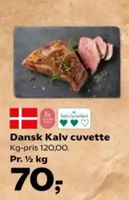 SuperBrugsen Dansk Kalv cuvette tilbud