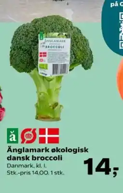 SuperBrugsen Änglamark økologisk dansk broccoli tilbud