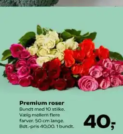 SuperBrugsen Premium roser tilbud