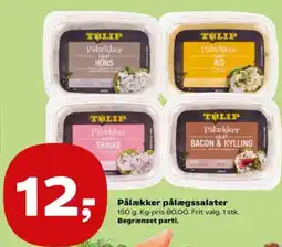 SuperBrugsen Pålækker pålægssalater tilbud
