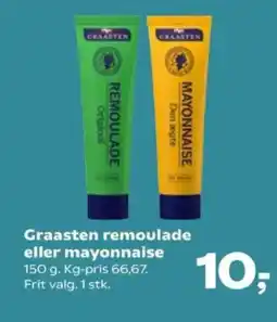 SuperBrugsen Graasten remoulade eller mayonnaise tilbud