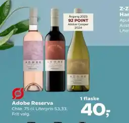 SuperBrugsen Adobe Reserva tilbud