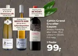 SuperBrugsen Cattin Grand Cru eller Coyam tilbud