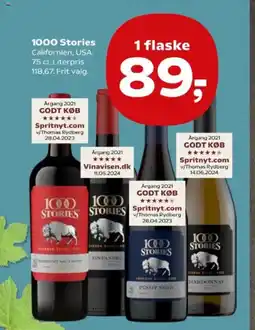 SuperBrugsen 1000 Stories tilbud