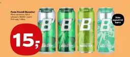 SuperBrugsen Faxe Kondi Booster tilbud