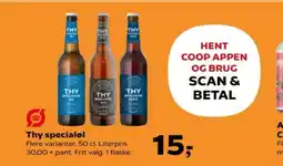 SuperBrugsen Thy specialøl tilbud