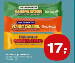 SuperBrugsen Barebells proteinbar tilbud