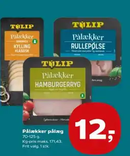 SuperBrugsen Pålækker pålæg tilbud