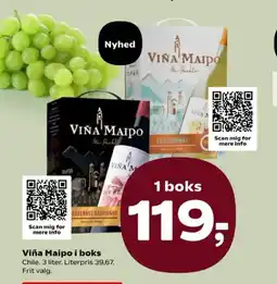 SuperBrugsen Scan mig for tilbud