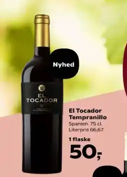 SuperBrugsen El Tocador Tempranillo tilbud
