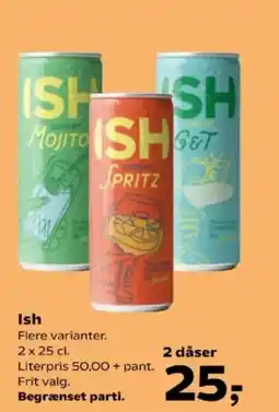 SuperBrugsen Ish tilbud