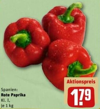 REWE DE Rote Paprika tilbud