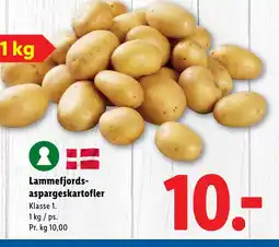 Lidl Lammefjords- aspargeskartofler tilbud
