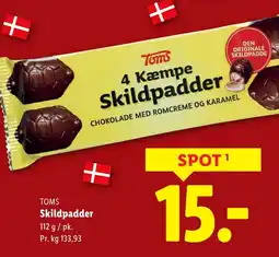 Lidl TOMS Skildpadder tilbud