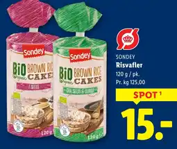 Lidl SONDEY Risvafler tilbud