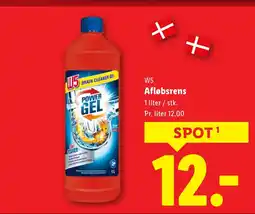 Lidl W5 Afløbsrens tilbud