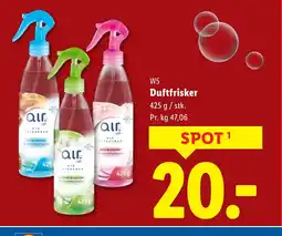 Lidl W5 Duftfrisker tilbud