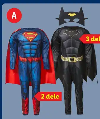 Lidl Kostume tilbud