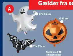 Lidl LIVARNO HOME® Halloweenballon tilbud