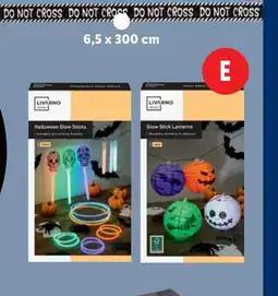 Lidl LIVARNO HOME® Halloweenknæklys tilbud